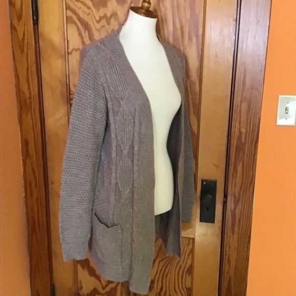 89 & Madison Slouchy grandpa oversized cardigan - Picture 5 of 9